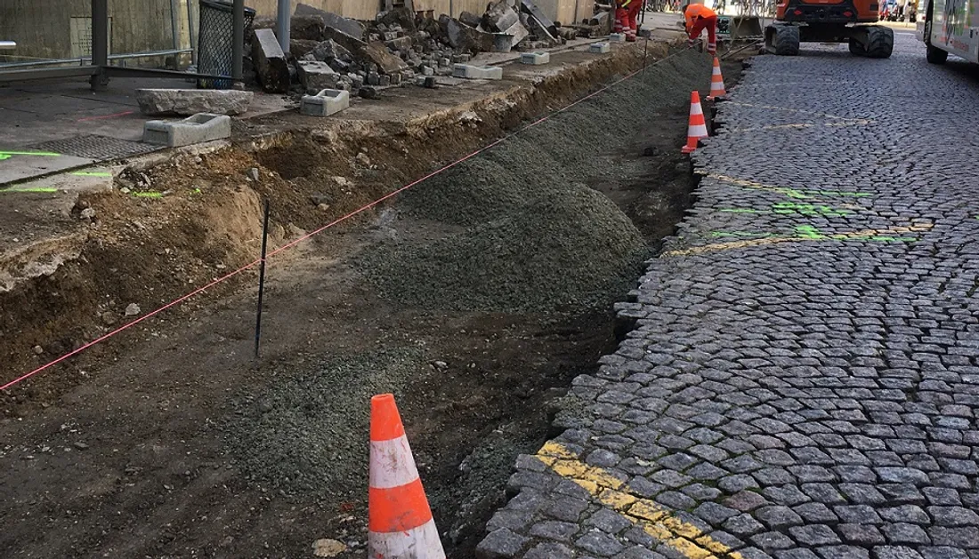 Des travaux gênants pour la circulation débutent ce lundi à Genlis